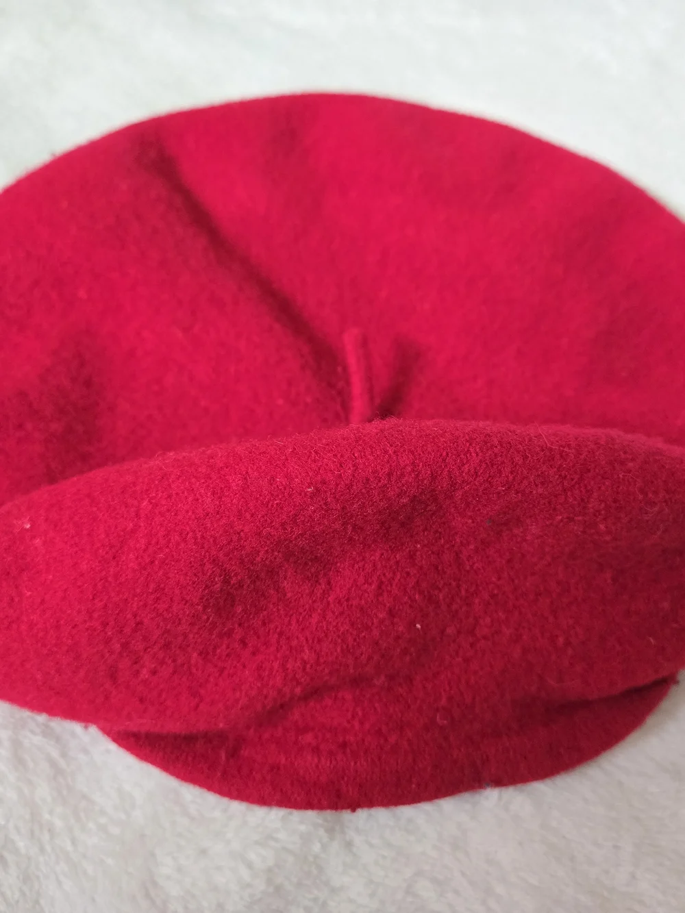 Parkhurst Raspberry Beret - Picture 4 of 4